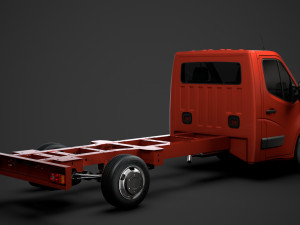 nissan nv400 singlecab sw e30 chassis 2020 Modelo 3D