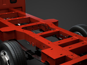 nissan nv400 singlecab sw e30 chassis 2020 Modelo 3D