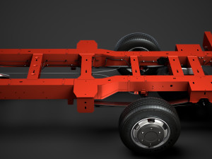 nissan nv400 singlecab sw e30 chassis 2020 Modelo 3D
