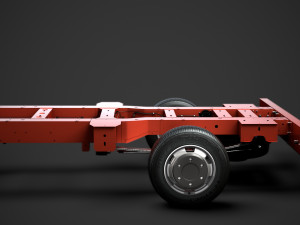 nissan nv400 singlecab sw e30 chassis 2020 Modelo 3D