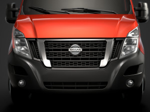 nissan nv400 singlecab sw e30 chassis 2020 Modelo 3D