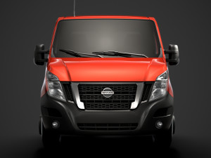 nissan nv400 singlecab sw e30 chassis 2020 Modelo 3D