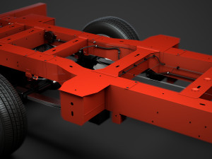 nissan nv400 singlecab sw e30 chassis 2020 Modelo 3D