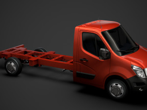 nissan nv400 singlecab sw e30 chassis 2020 Modelo 3D