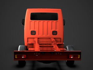 nissan nv400 singlecab sw e30 chassis 2020 Modelo 3D