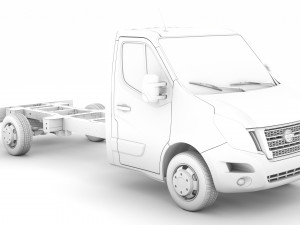 nissan nv400 singlecab sw e30 chassis 2020 Modelo 3D