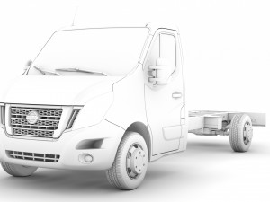 nissan nv400 singlecab sw e30 chassis 2020 Modelo 3D