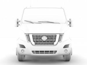 nissan nv400 singlecab sw e30 chassis 2020 Modelo 3D