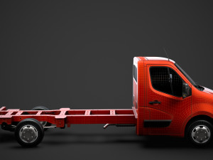 nissan nv400 singlecab sw e30 chassis 2020 Modelo 3D