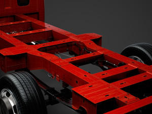 nissan nv400 singlecab sw e30 chassis 2020 Modelo 3D