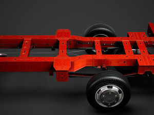 nissan nv400 singlecab sw e30 chassis 2020 Modelo 3D