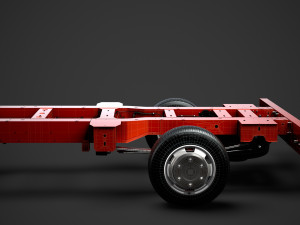 nissan nv400 singlecab sw e30 chassis 2020 Modelo 3D