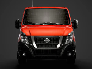 nissan nv400 singlecab sw e30 chassis 2020 3D Model