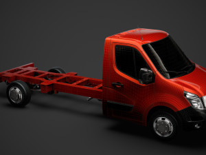 nissan nv400 singlecab sw e30 chassis 2020 Modelo 3D