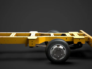 opel movano singlecab sw e30 chassis 2014 3D Model