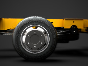 opel movano singlecab sw e30 chassis 2014 Model 3D