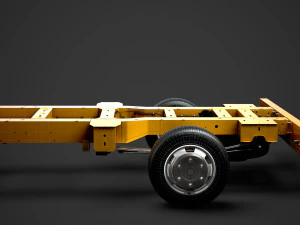 opel movano singlecab sw e30 chassis 2014 3D Model