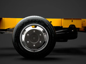 opel movano singlecab sw e30 chassis 2014 3D Model