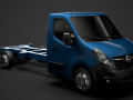 Opel Movano SingleCab SW E30 Chassis 2020 3D Model