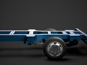 opel movano singlecab sw e30 chassis 2020 3D Model