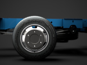 opel movano singlecab sw e30 chassis 2020 3D Model