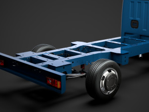 opel movano singlecab sw e30 chassis 2020 3D Model