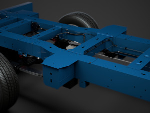 opel movano singlecab sw e30 chassis 2020 3D Model