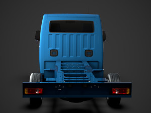 opel movano singlecab sw e30 chassis 2020 3D Model
