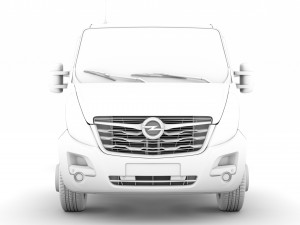 opel movano singlecab sw e30 chassis 2020 3D Model