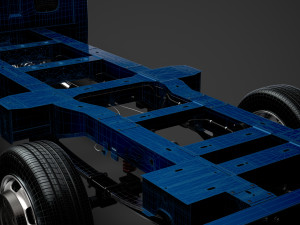 opel movano singlecab sw e30 chassis 2020 3D Model