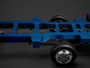 opel movano singlecab sw e30 chassis 2020 3D Model
