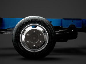 opel movano singlecab sw e30 chassis 2020 3D Model