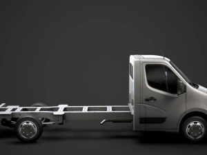 renault master singlecab sw e30 chassis 2010 3D Model
