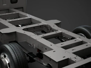 renault master singlecab sw e30 chassis 2010 3D Model
