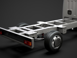 renault master singlecab sw e30 chassis 2010 3Dモデル