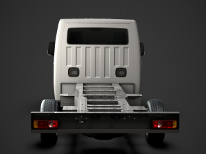 renault master singlecab sw e30 chassis 2010 3Dモデル