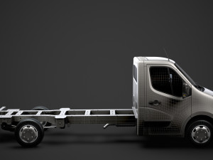 renault master singlecab sw e30 chassis 2010 3Dモデル