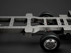 renault master singlecab sw e30 chassis 2010 3D Model