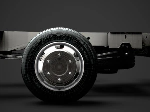 renault master singlecab sw e30 chassis 2010 3D Model