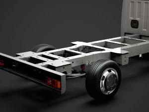 renault master singlecab sw e30 chassis 2010 3D Model