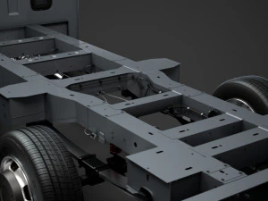 chassi renault master singlecab sw e30 2014 Modelo 3D