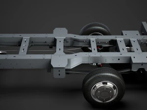 chassi renault master singlecab sw e30 2014 Modelo 3D