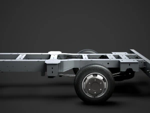 chassi renault master singlecab sw e30 2014 Modelo 3D