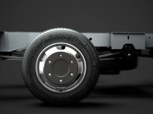 chassi renault master singlecab sw e30 2014 Modelo 3D