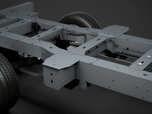 chassi renault master singlecab sw e30 2014 Modelo 3D