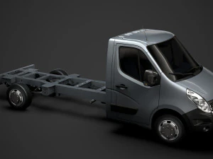 chassi renault master singlecab sw e30 2014 Modelo 3D
