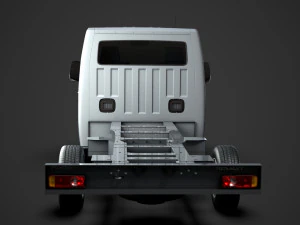 chassi renault master singlecab sw e30 2014 Modelo 3D