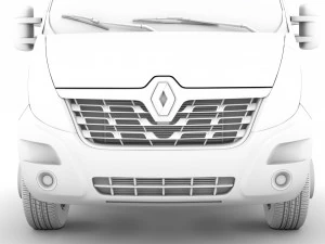 chassi renault master singlecab sw e30 2014 Modelo 3D