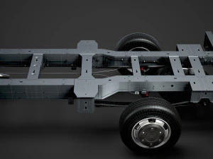 chassi renault master singlecab sw e30 2014 Modelo 3D