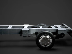 chassi renault master singlecab sw e30 2014 Modelo 3D